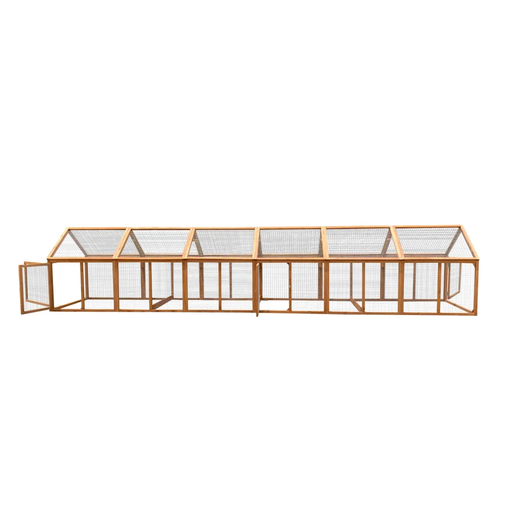 YES4PETS 5 M Large Chicken Coop Run Guinea Pig Cage Villa
