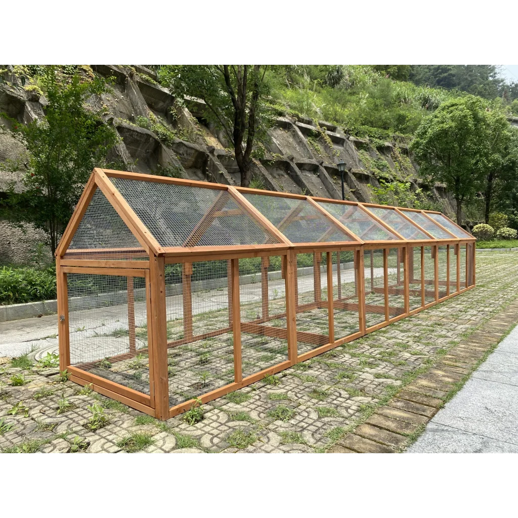 YES4PETS 5 M Large Chicken Coop Run Guinea Pig Cage Villa