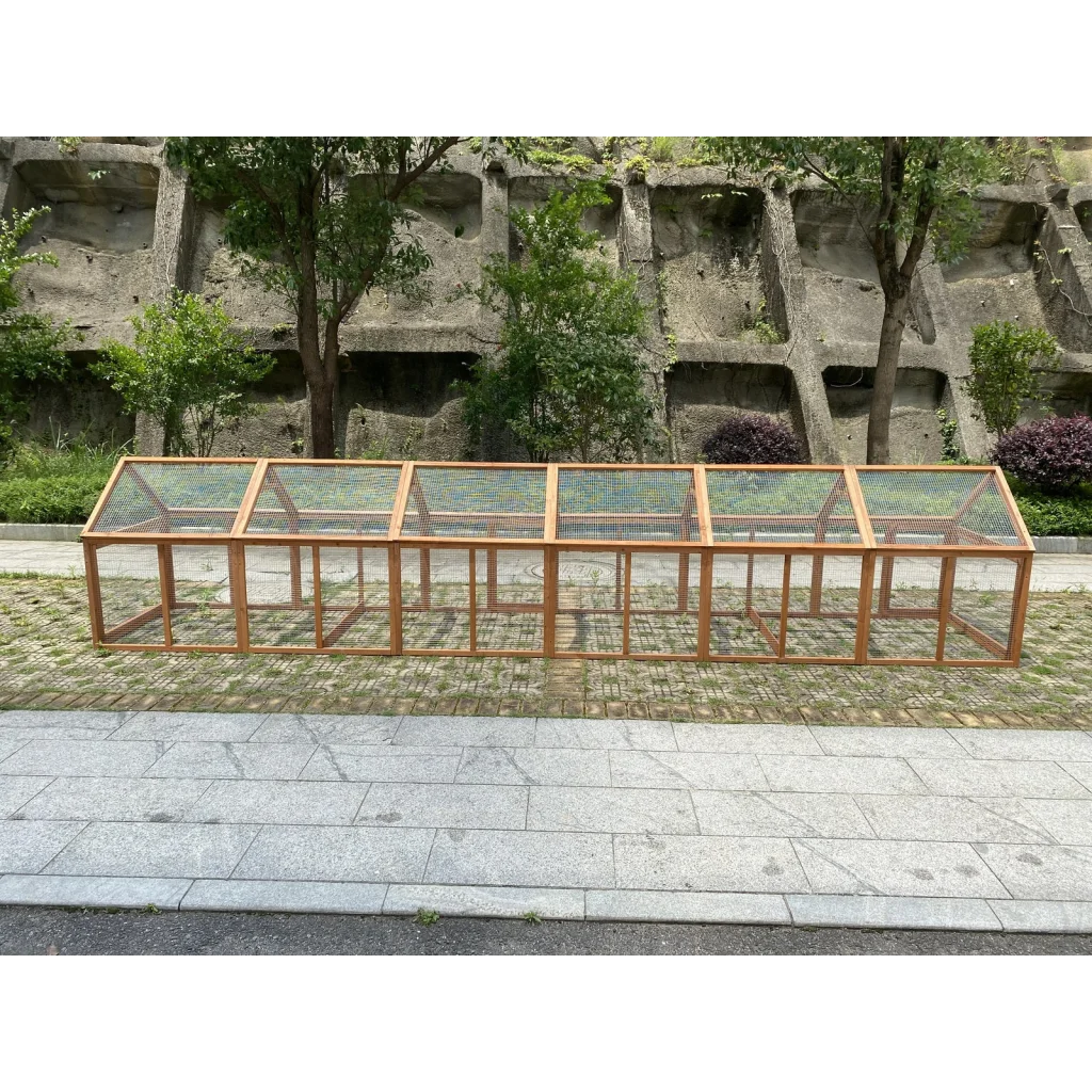 YES4PETS 5 M Large Chicken Coop Run Guinea Pig Cage Villa