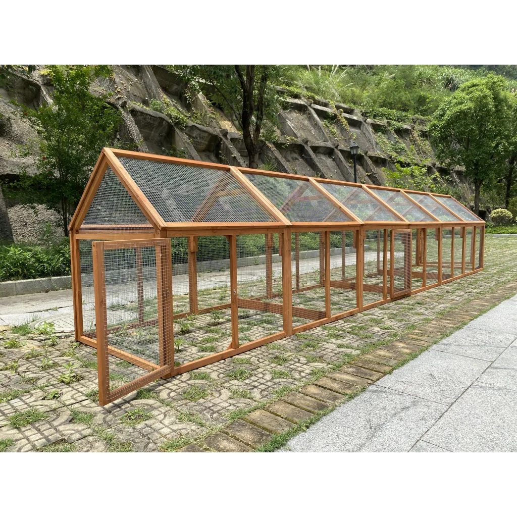 YES4PETS 5 M Large Chicken Coop Run Guinea Pig Cage Villa