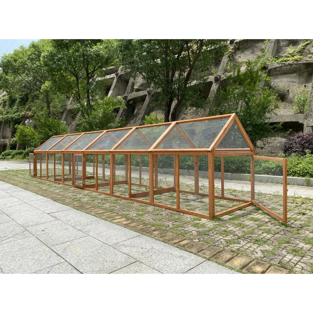 YES4PETS 5 M Large Chicken Coop Run Guinea Pig Cage Villa