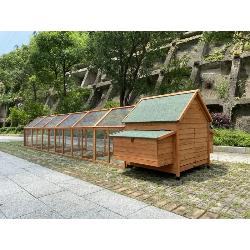 YES4PETS 6 M XXXL Chicken Coop Rabbit Hutch Ferret Cage Hen
