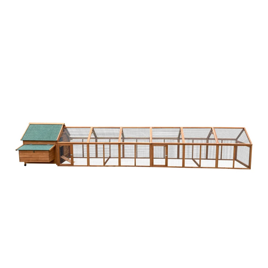 YES4PETS 6 M XXXL Chicken Coop Rabbit Hutch Ferret Cage Hen