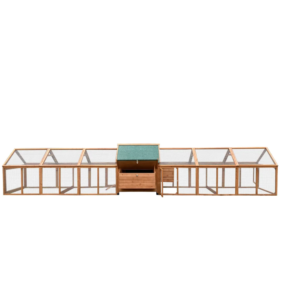 YES4PETS 6 M XXXL Chicken Coop Rabbit Hutch Ferret Cage Hen