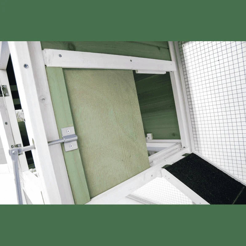 YES4PETS Green Large Chicken Coop Rabbit Hutch Ferret Cat