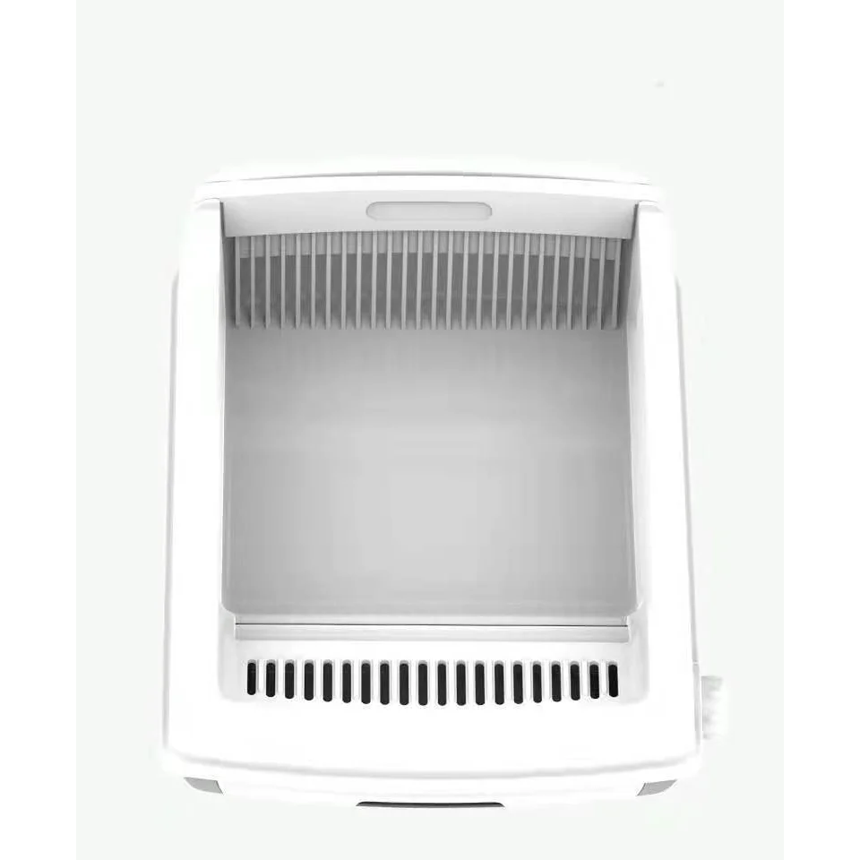 YES4PETS Large Cat Litter Tray Box Kitty Toilet with Rack
