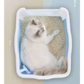 YES4PETS Large Deep Cat Kitty Litter Tray High Wall Pet
