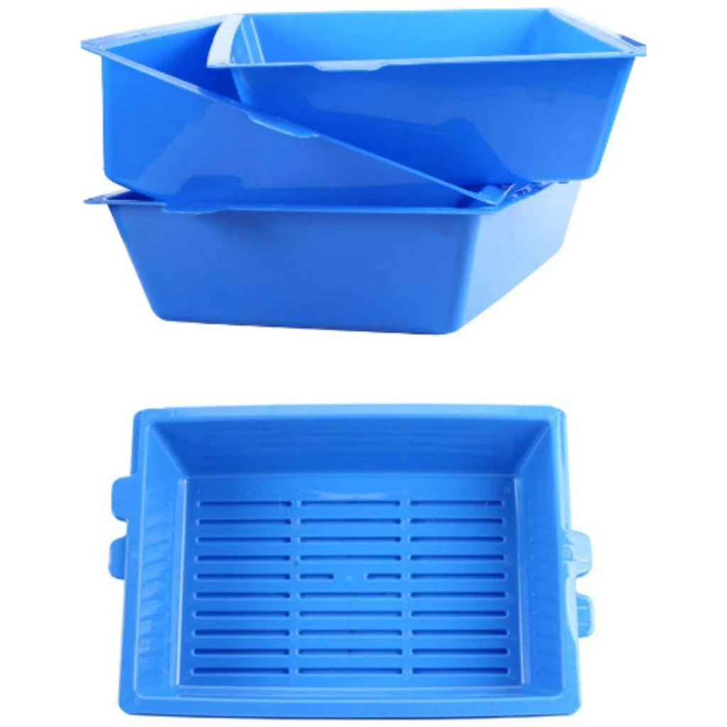 YES4PETS Lift and Sift Self Cleaning Kitty Litter Trays Cat