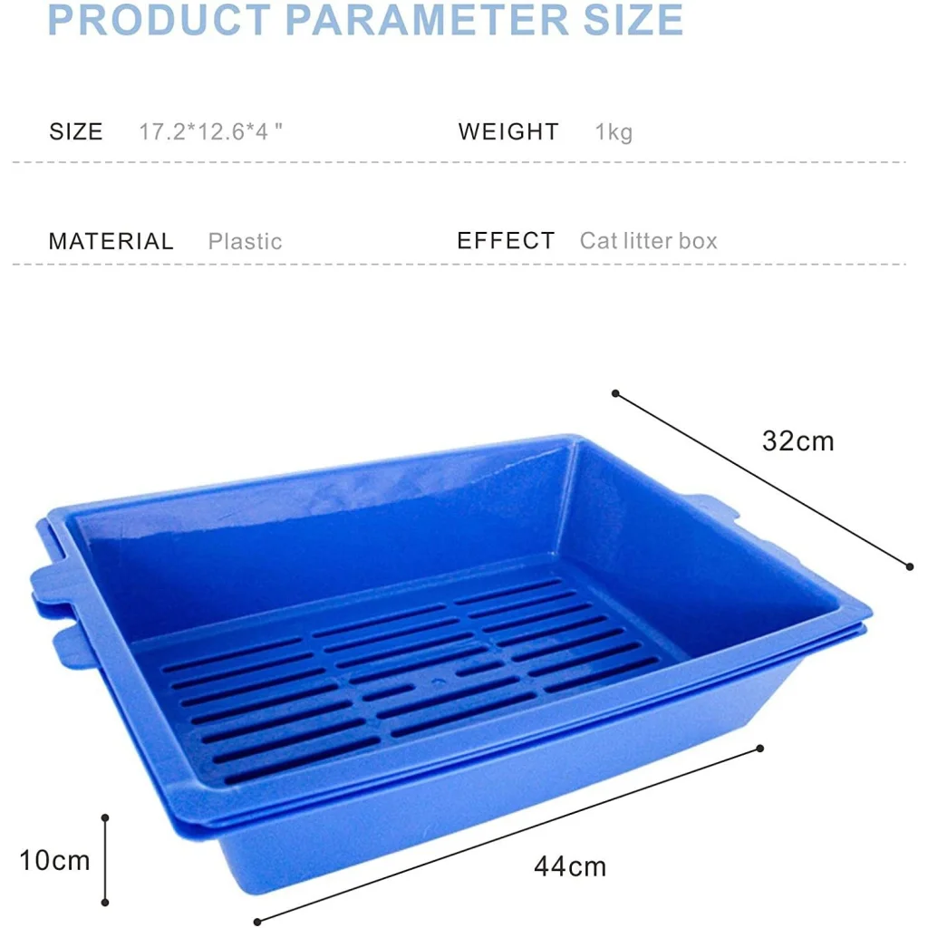 YES4PETS Lift and Sift Self Cleaning Kitty Litter Trays Cat
