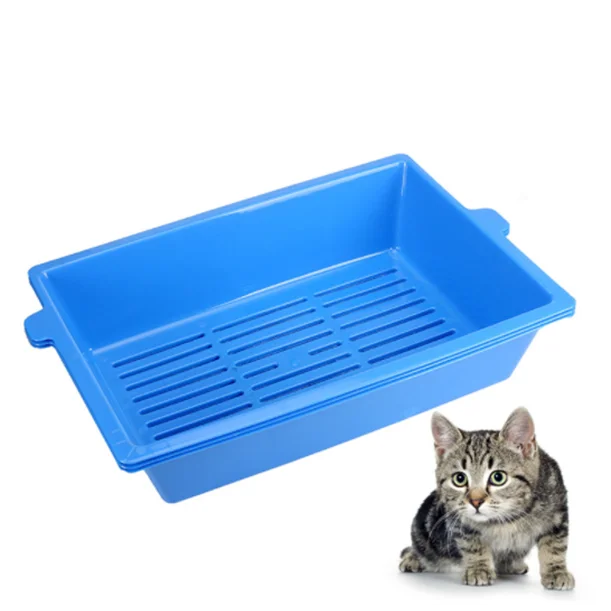 YES4PETS Lift and Sift Self Cleaning Kitty Litter Trays Cat