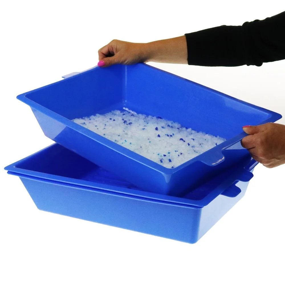 YES4PETS Lift and Sift Self Cleaning Kitty Litter Trays Cat