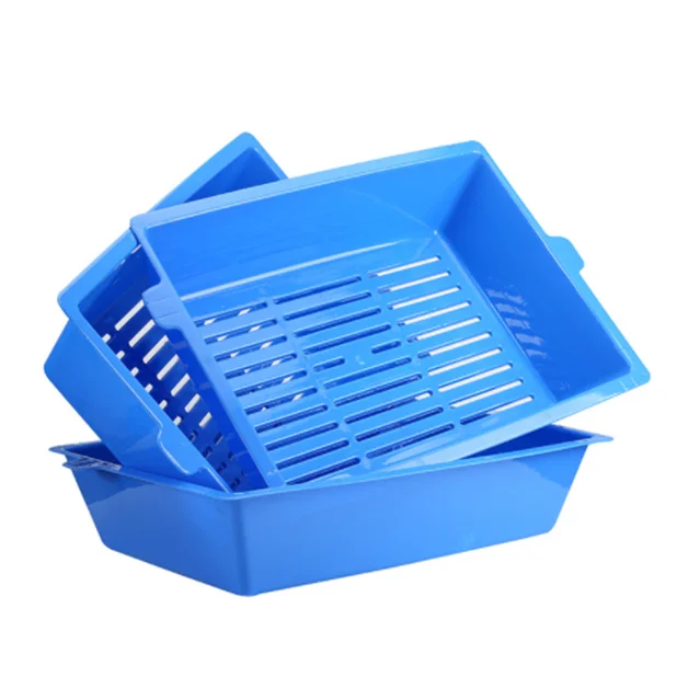 YES4PETS Lift and Sift Self Cleaning Kitty Litter Trays Cat