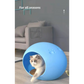 YES4PETS Medium Cave Cat Kitten Box Igloo Cat Bed House Dog