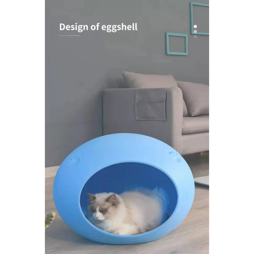 YES4PETS Medium Cave Cat Kitten Box Igloo Cat Bed House Dog