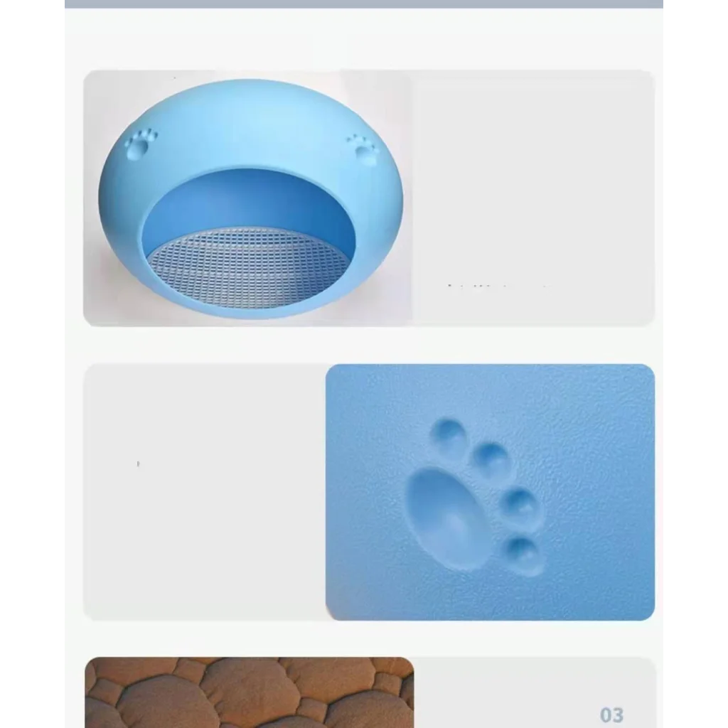 YES4PETS Medium Cave Cat Kitten Box Igloo Cat Bed House Dog