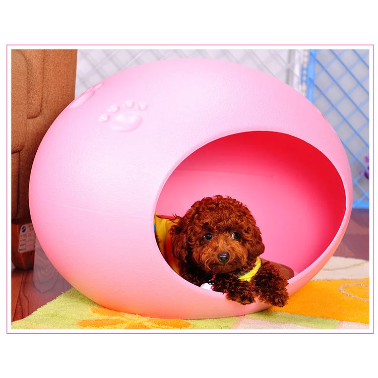 YES4PETS Medium Cave Cat Kitten Box Igloo Cat Bed House Dog