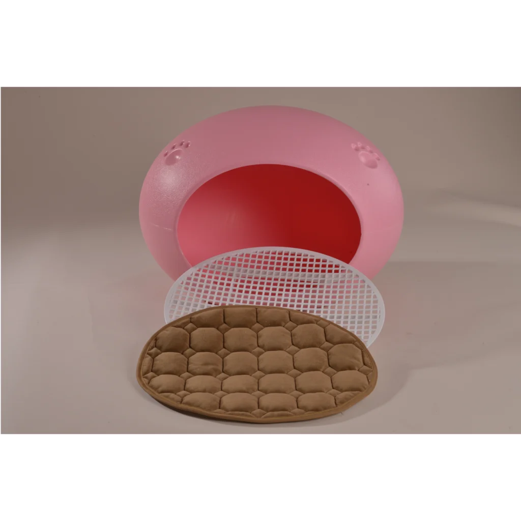 YES4PETS Medium Cave Cat Kitten Box Igloo Cat Bed House Dog