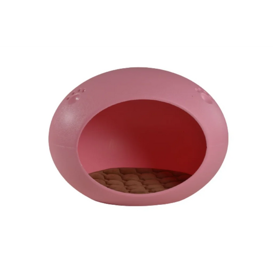 YES4PETS Medium Cave Cat Kitten Box Igloo Cat Bed House Dog