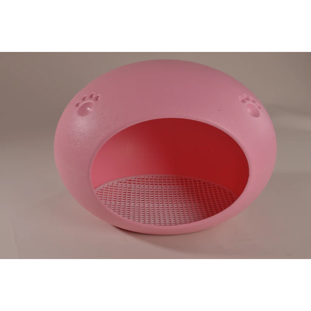 YES4PETS Medium Cave Cat Kitten Box Igloo Cat Bed House Dog
