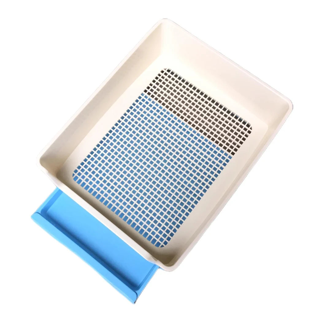 YES4PETS Medium Dog Potty Training Tray Pet Puppy Toilet