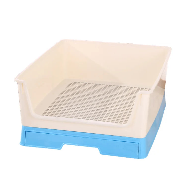 YES4PETS Medium Dog Potty Training Tray Pet Puppy Toilet
