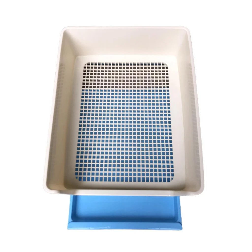 YES4PETS Medium Dog Potty Training Tray Pet Puppy Toilet