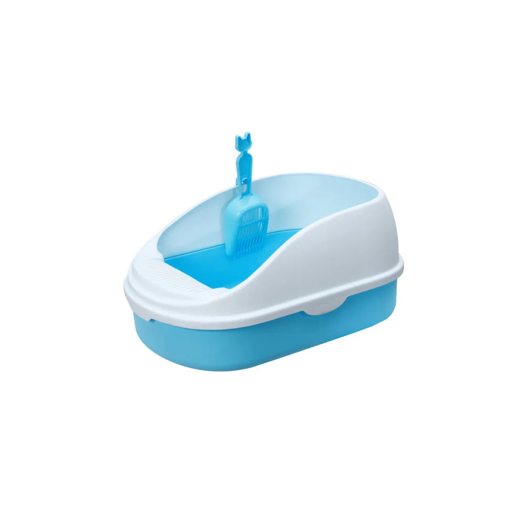 YES4PETS Medium Portable Cat Toilet Litter Box Tray