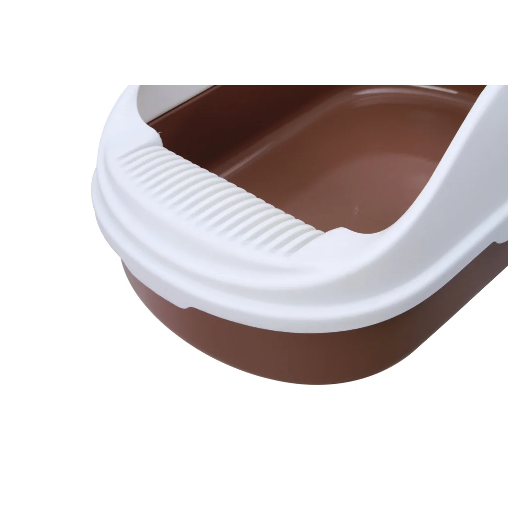 YES4PETS Medium Portable Cat Toilet Litter Box Tray
