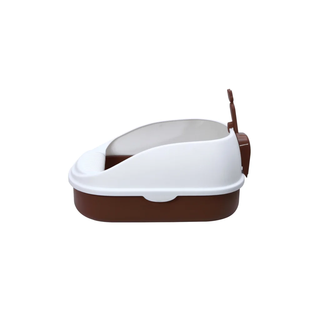 YES4PETS Medium Portable Cat Toilet Litter Box Tray
