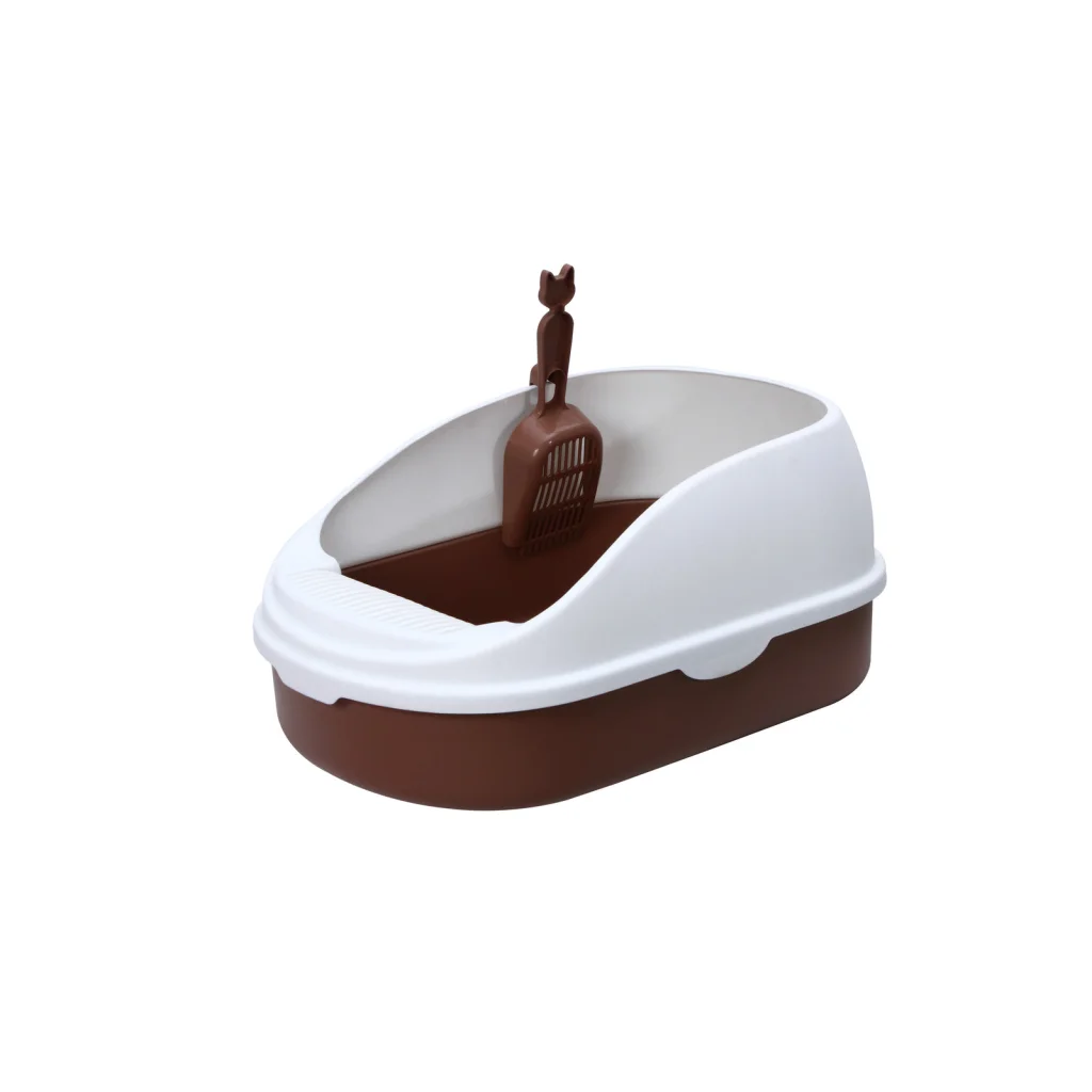 YES4PETS Medium Portable Cat Toilet Litter Box Tray