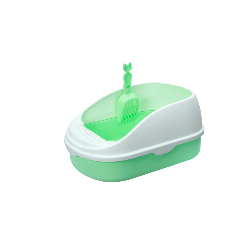YES4PETS Medium Portable Cat Toilet Litter Box Tray
