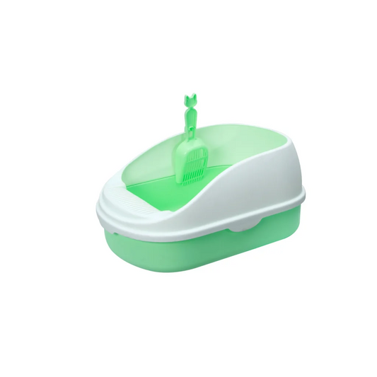 YES4PETS Medium Portable Cat Toilet Litter Box Tray