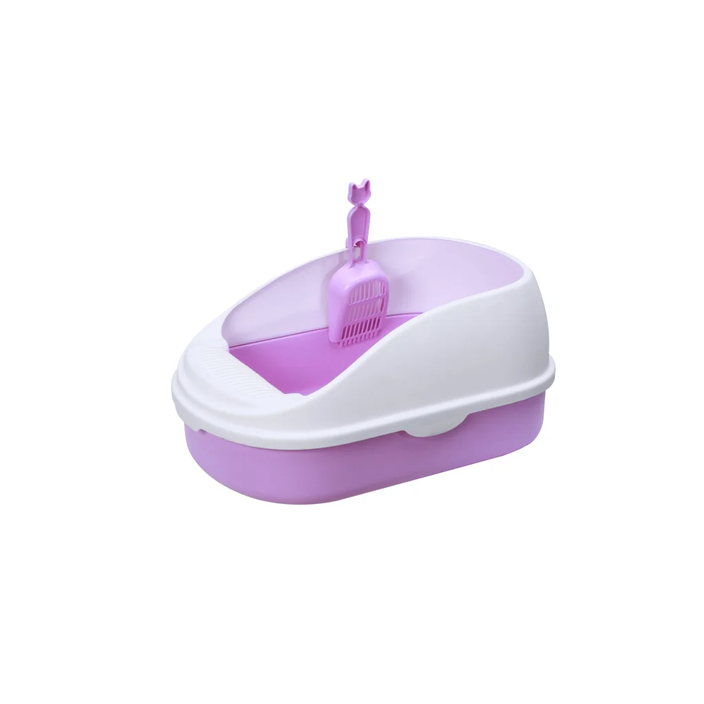 YES4PETS Medium Portable Cat Toilet Litter Box Tray