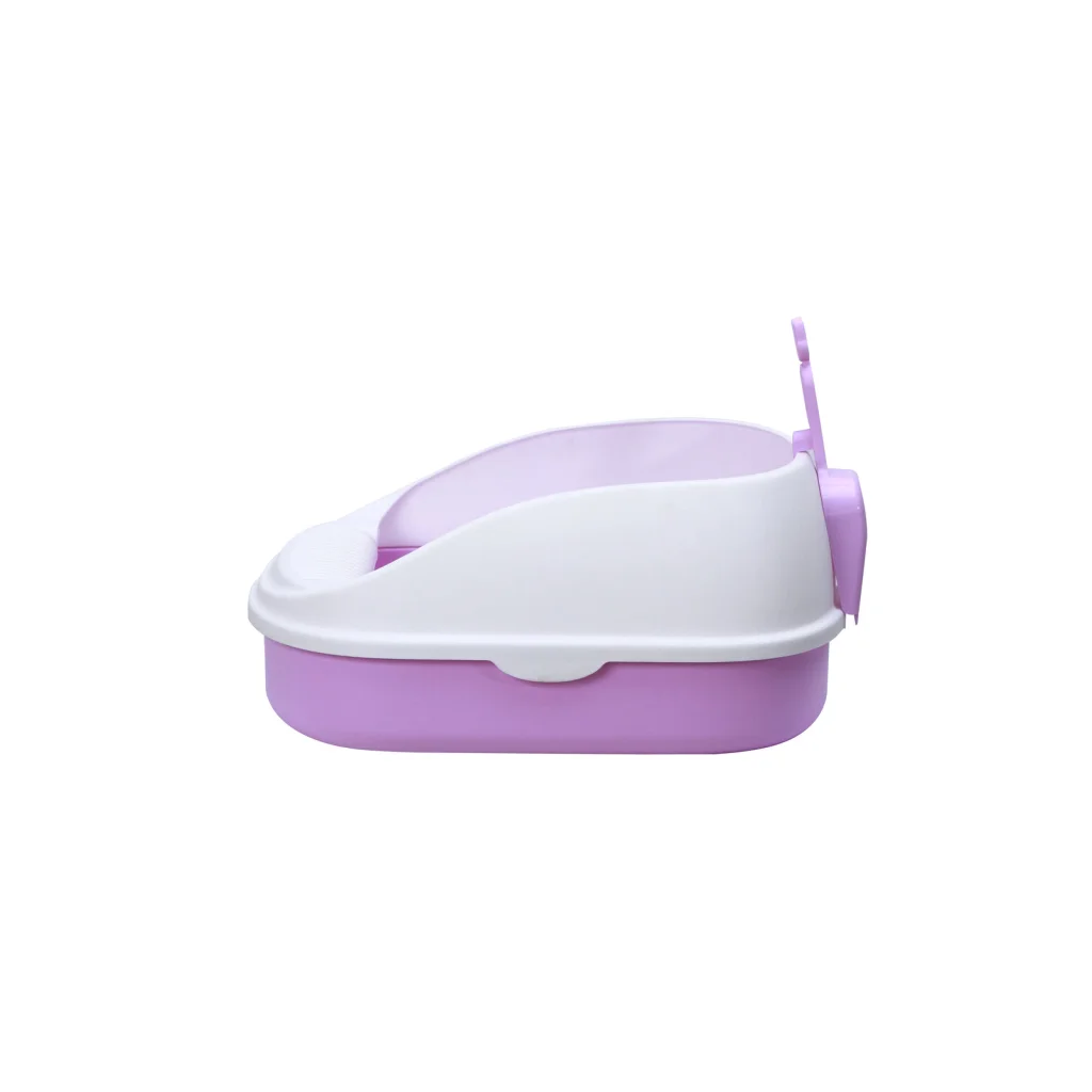 YES4PETS Medium Portable Cat Toilet Litter Box Tray