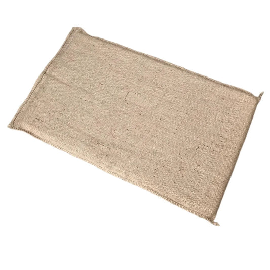 YES4PETS Mini Hessian Pet Dog Puppy Bed Mat Pad House