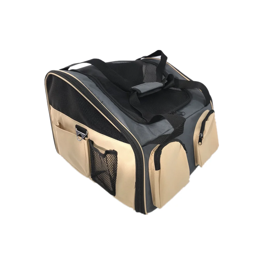 YES4PETS Pet Carrier Dog Cat Car Booster Seat Portable Soft