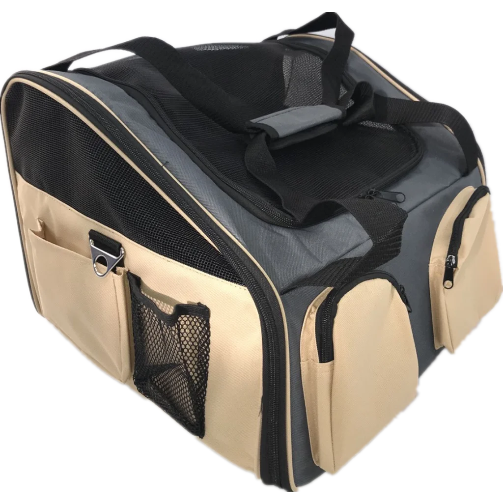 YES4PETS Pet Carrier Dog Cat Car Booster Seat Portable Soft