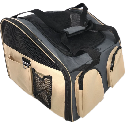 YES4PETS Pet Carrier Dog Cat Car Booster Seat Portable Soft