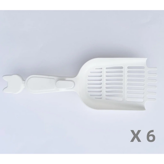 YES4PETS Plastic Pet Cat Litter Pooper Scooper Puppy Rabbit