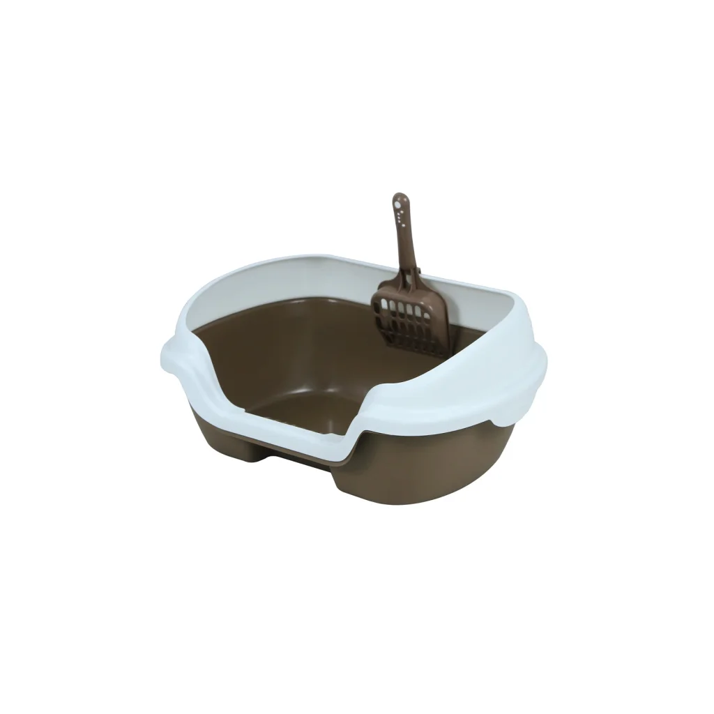 YES4PETS Small Portable Cat Kitten Rabbit Toilet Litter Box
