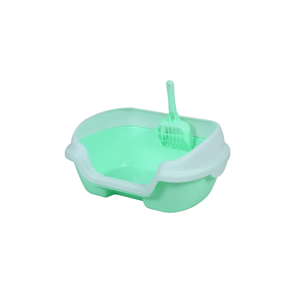 YES4PETS Small Portable Cat Kitten Rabbit Toilet Litter Box
