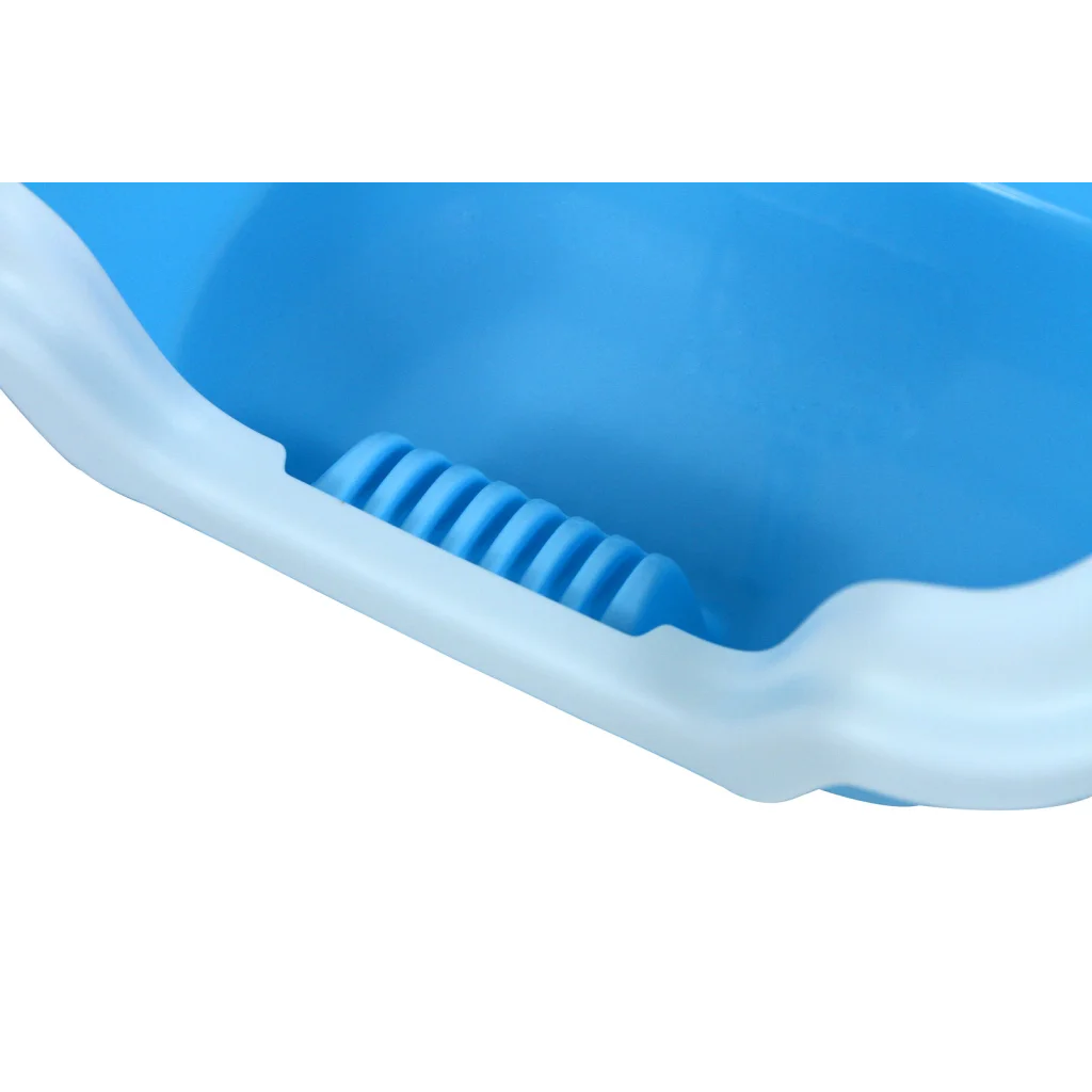 YES4PETS Small Portable Cat Rabbit Toilet Litter Box Tray
