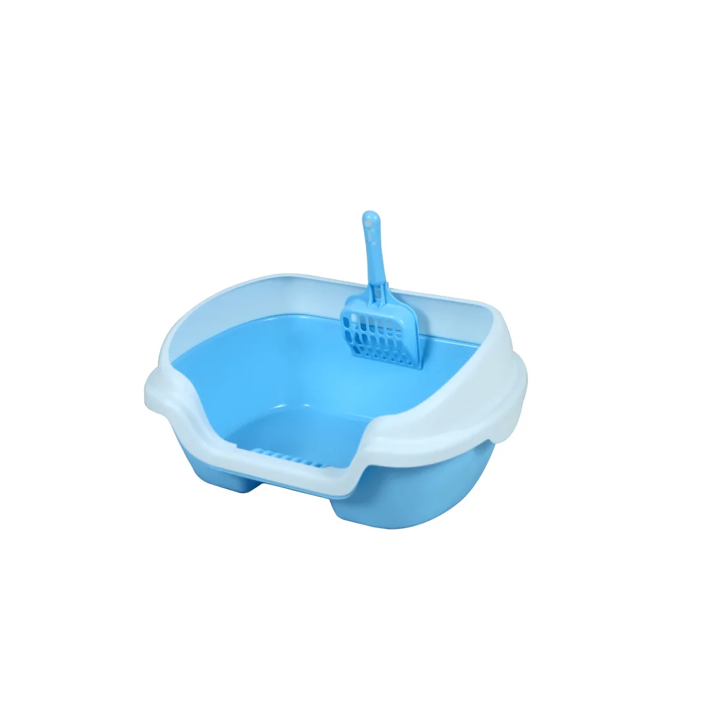YES4PETS Small Portable Cat Rabbit Toilet Litter Box Tray