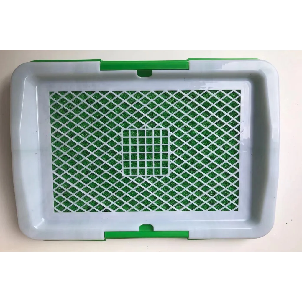 YES4PETS Small Portable Dog Potty Training Tray Pet Puppy