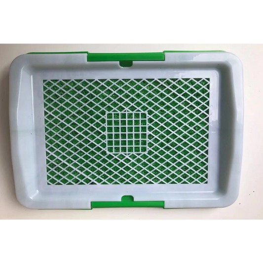YES4PETS Small Portable Dog Potty Training Tray Pet Puppy