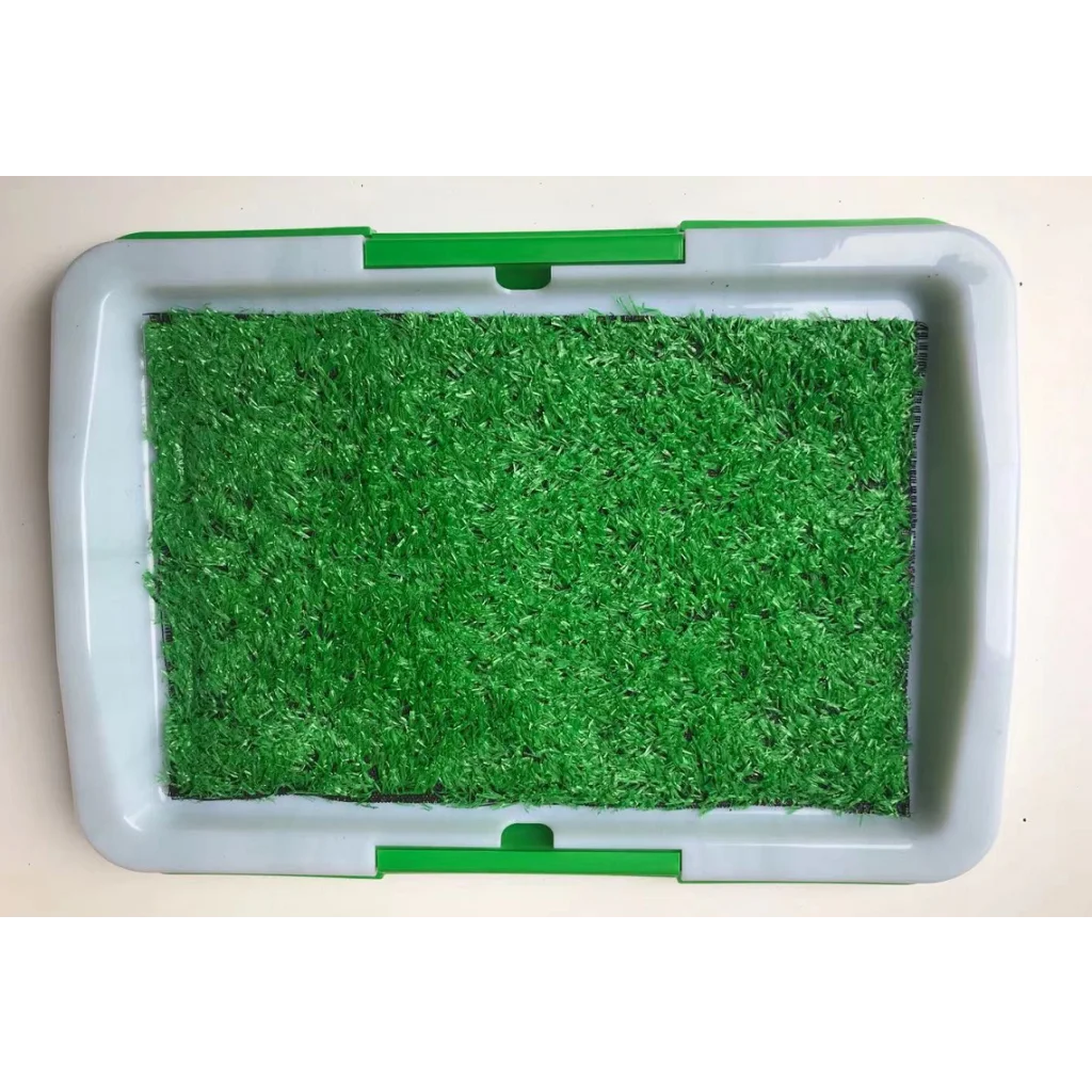 YES4PETS Small Portable Dog Potty Training Tray Pet Puppy