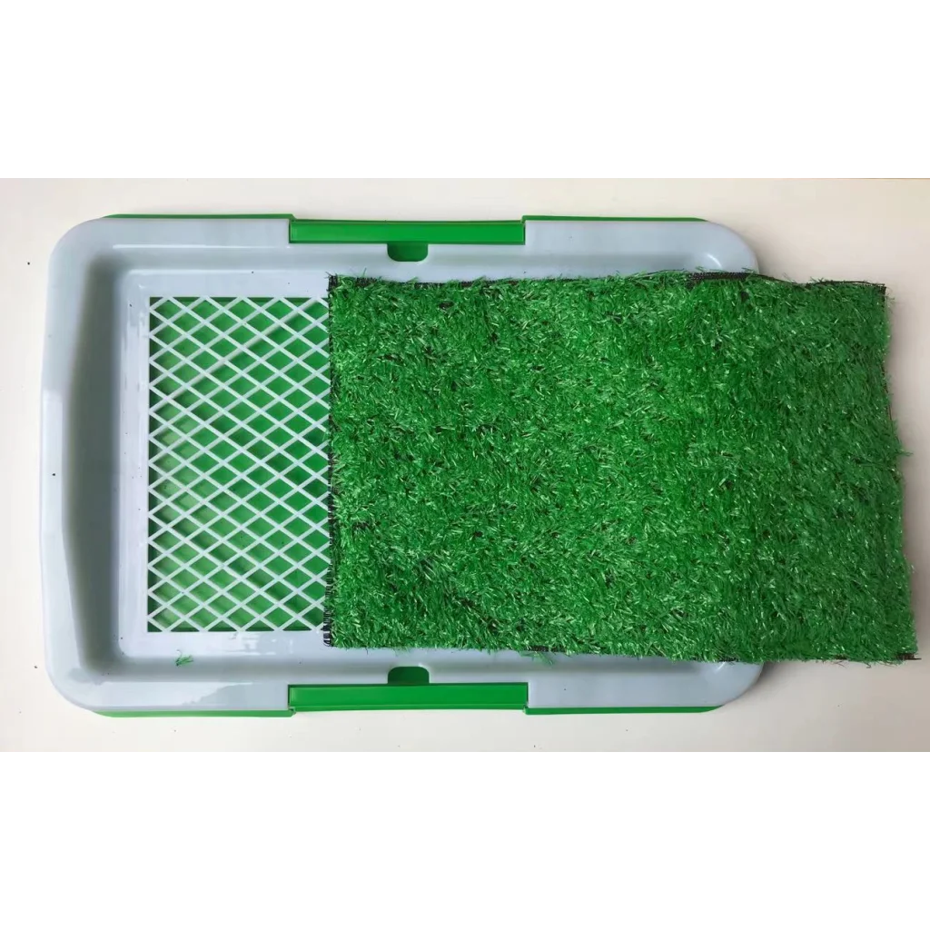 YES4PETS Small Portable Dog Potty Training Tray Pet Puppy