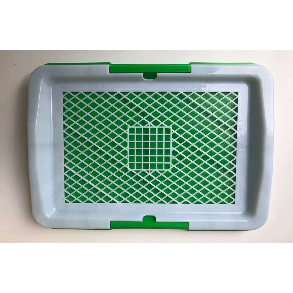 YES4PETS Small Portable Dog Potty Training Tray Pet Puppy