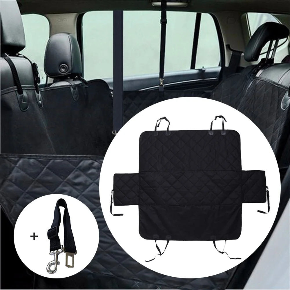 YES4PETS Waterproof Premium Pet Cat Dog Back Car Seat Cover