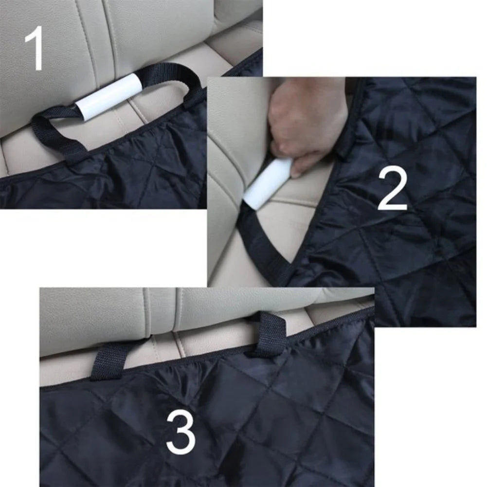 YES4PETS Waterproof Premium Pet Cat Dog Back Car Seat Cover